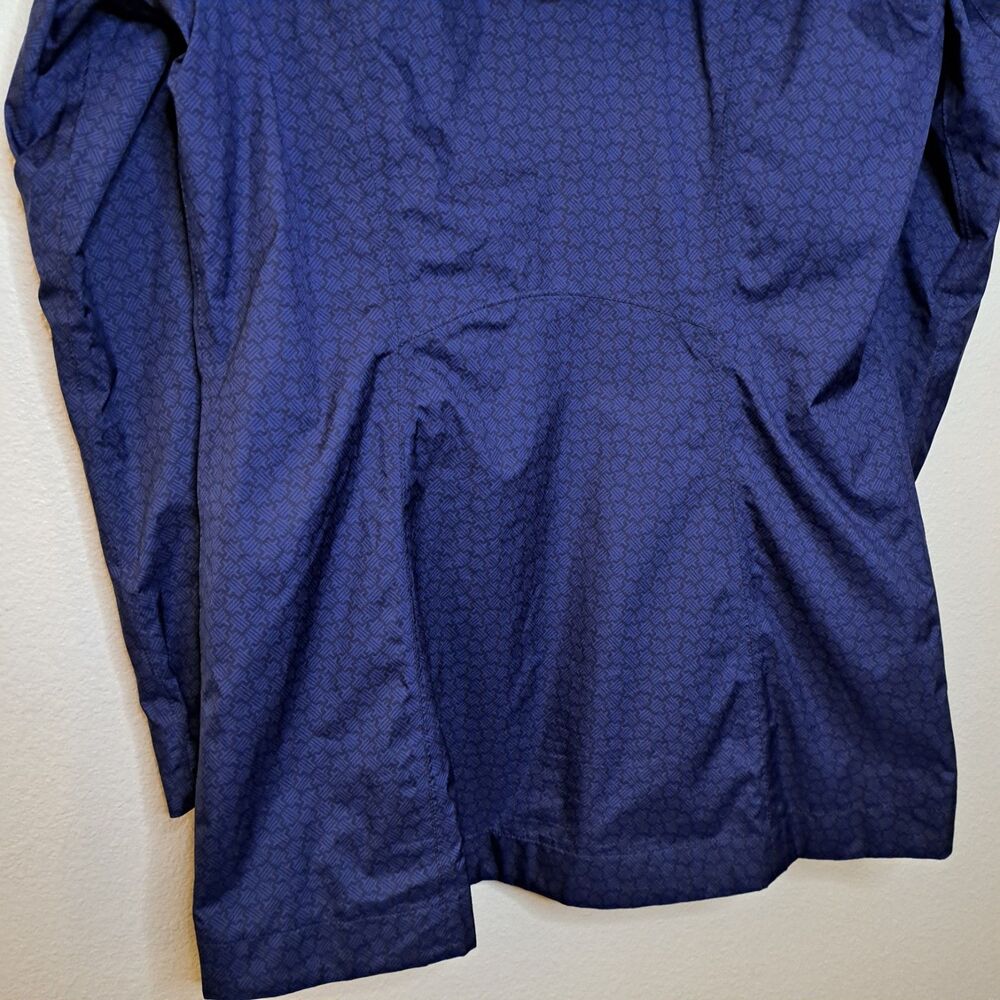 Columbia Omni Tech Waterproof Breathable Jacket Coat Women Size L Purple Hooded - Picture 9 of 10
